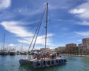 Katamaran Touren in der Bucht von Palma