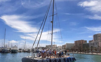 Katamaran Touren in der Bucht von Palma