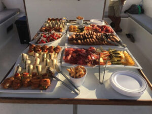 Buffet Katamaran Mallorca
