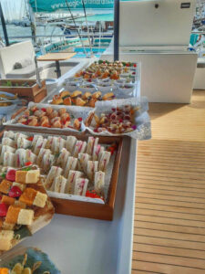 Buffet Katamaran Palma de Mallorca