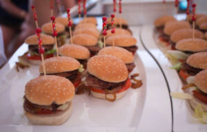 Mini Hamburger Katamaran Mallorca
