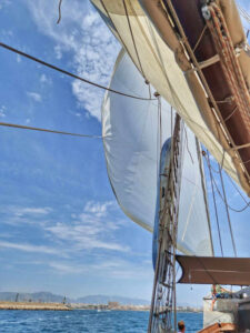Segeltour in der Bucht von Palma
