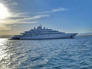 Superyacht Playa de Palma