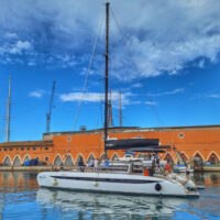 Katamaran elektrisch Mallorca