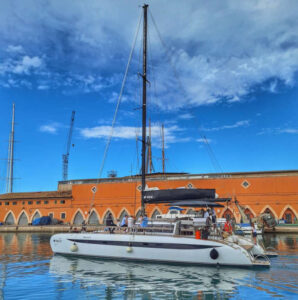 Katamaran elektrisch Mallorca