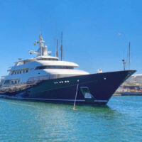 Yacht Palma Hafen