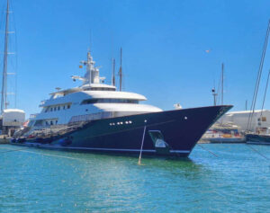 Yacht Palma Hafen