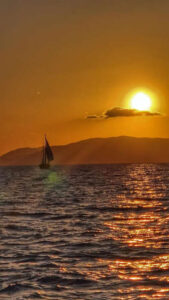 Sonnenfinsternis Katamaran