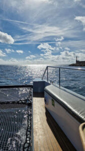 Katamaran im November