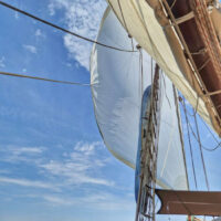 Traditionssegler Rafael Verdera