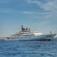 Superyachten Bucht von Palma