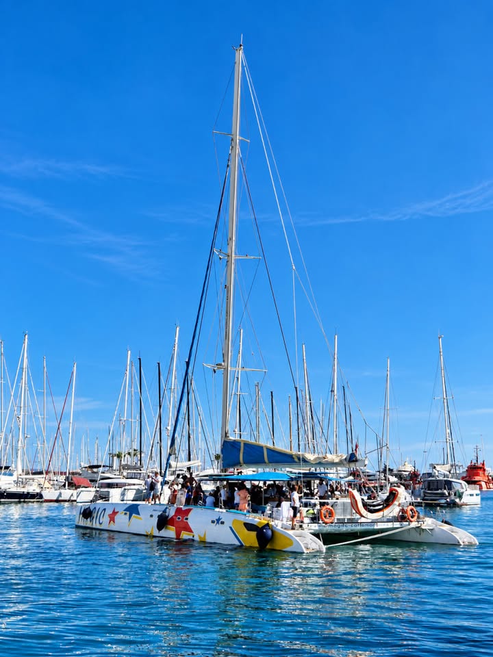 🇬🇧 version below 🌊 Die Sonne ist zurück auf Mallorca! ⛵😎 Nach ein paar Tagen…