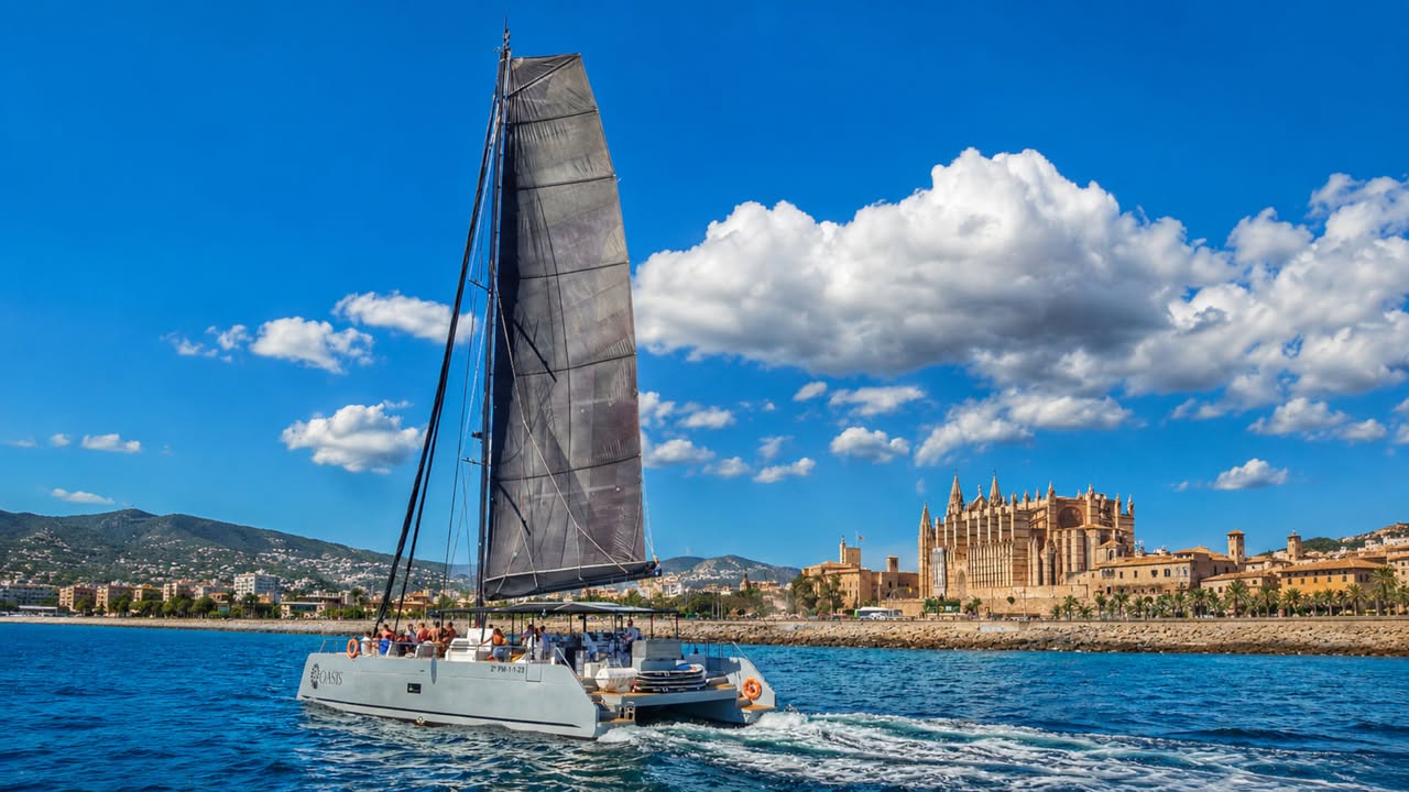 🇬🇧 version below 🌊⛵ Oasis Premium – Mallorca von seiner schönsten Seite! ☀️ Lust auf…